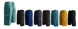 48 Bulk Men's Swim Short With Lining Assorted Colors Pack B