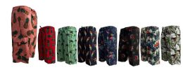 48 Bulk Men's Swim Short With Lining Assorted Colors