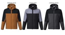 36 Bulk Men's Waterproof Raincoat - Pack B