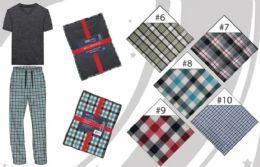 36 Bulk Mens 2 Piece Knitted Loungewear Sets Assorted Sizes S-xl