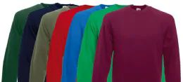 36 Bulk Mens Fruit Of The Loom Sweat Shirt Assorted Colors And Sizes S-2xl
