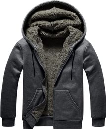 48 Bulk Mens Kangaroo Pocket Heavy Fleece Hoodie Jacket Assorted Colors And Sizes S-xl