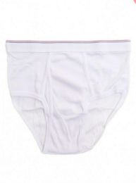 960 Bulk Mens White Cotton Blend Briefs Mix Sizes S-xl