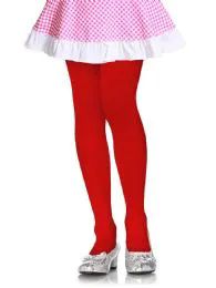 60 Bulk Mopas Girl's Plain Tights - xs