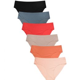 432 Bulk Mopas Ladies No Show Bikini Panty