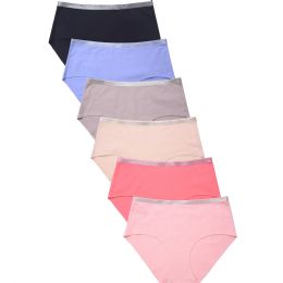 432 Bulk Mopas Ladies No Show Bikini Panty