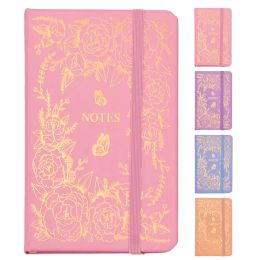 48 Bulk Notebook Assorted Prints 9*14cm
