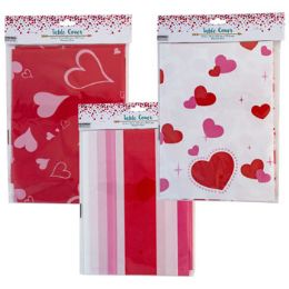 24 Bulk Tablecover Valentine