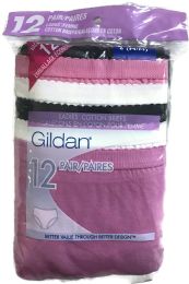 240 Bulk Gildan Mix Brands Assorted Colors Womens Cotton Briefs Size Large