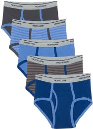 648 Bulk Boys Cotton Assorted Color And Sizes Briefs - Sizes S-Xl Assorted