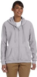 144 Bulk Gildan Womens Zipper Hoodie Assorted Colors And Sizes.