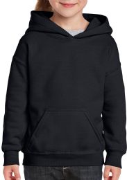 96 Bulk Gildan Kids Unisex Hoodie Sweatshirt, Assorted Colors And Sizes S-xl