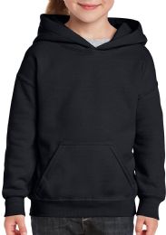 144 Bulk Gildan Kids Unisex Hoodie Sweatshirt, Assorted Colors And Sizes S-xl