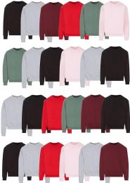 108 Bulk Gildan Unisex Assorted Colors Fleece Sweat Shirts Size 4XL
