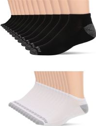 540 Bulk Hanes Boys Assorted Color Low Cut Ankle Socks Size 7-8.5