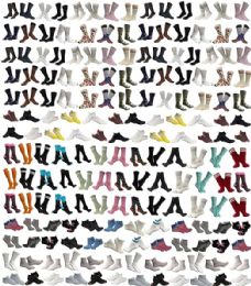 720 Bulk Mix Mix Mens Womens Kids Ankle And Crew Socks