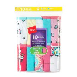 4800 Bulk Hanes Girls Cotton Brief Underwear Size 16