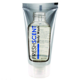 864 Bulk Freshscent 1 Oz. Body Wash Tube