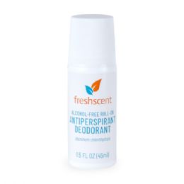 576 Bulk Freshscent 1.5 Oz AntI-Perspirant Clear Roll On Deodorant