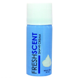 576 Bulk Freshscent 1.5 Oz. Aerosol Shave Cream 288 Units