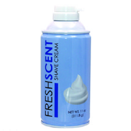 60 Bulk Freshscent 11 Oz. Aerosol Shave Cream