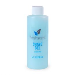 120 Bulk Freshscent 4 Oz. Shave Gel