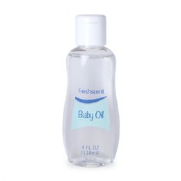 120 Bulk Freshscent 4 Oz. Baby Oil