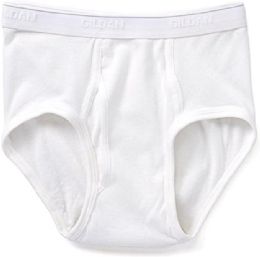 900 Bulk Gildan Mens Cotton White Brief Size Large