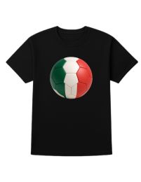 24 Bulk Unisex Cotton Soccer Printed T Shirt Italy Soccer Printed Tee Size Small