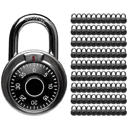10 Bulk Simply Hardware Padlock 1 Ct Combination