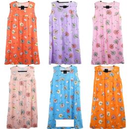 12 Bulk Sleeveless Design Night Gown XXL