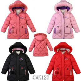 12 Bulk Small Ball Kid's Jacket Size xl
