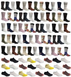 960 Bulk Sock Pallet Deal Mixed Assorted Random Colors For Men