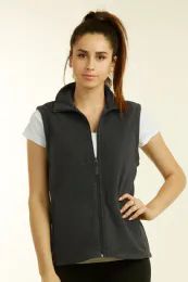 12 Bulk Sofra Ladies Polar Fleece Vestsize M