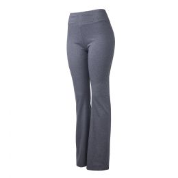 36 Bulk Sofra Ladies Yoga Pants Charcoal Grey XLarge