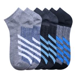 432 Bulk Spandex Ankle Socks Size 4-6