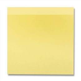 100 Bulk Yellow Adhesive Back Sticky Notes