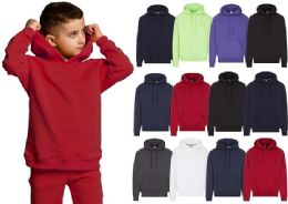 36 Bulk Toddler Pull Over Hoodies Size 2t