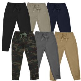 24 Bulk Toddlers Boy Jogger Pants Size 5t