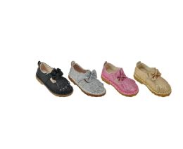 18 Bulk Toddlers Shoes Color Black
