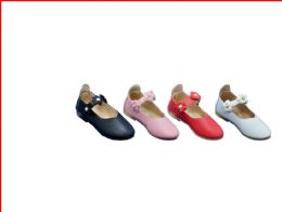 18 Bulk Girls Shoes Color Red
