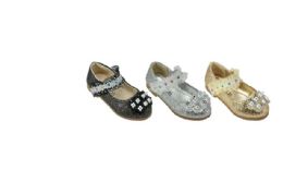 18 Bulk Toddlers Shoes Color Silver