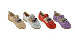 18 Bulk Toddlers Shoes Color Silver