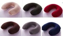 24 Bulk Travel Pillows In Assorted Colors