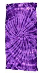 11 Bulk 11 Tye Die Beach Towel 30 X 60 In Assorted Colors