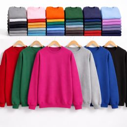 24 Bulk Unisex Plus Size Cotton Crew Neck Sweatshirts Assorted Colors Size 5X-Large