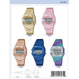 12 Bulk Digital Watch - 46990 assorted colors