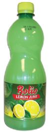 12 Bulk Bolio Lemon Juice 33.5 oz