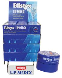 288 Bulk Blistex Lip Medex 48 X 0.25 Oz Counter Disp