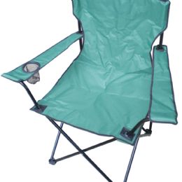 6 Bulk Pride Camping Chair 20 X 20 X 33 In Dark Green